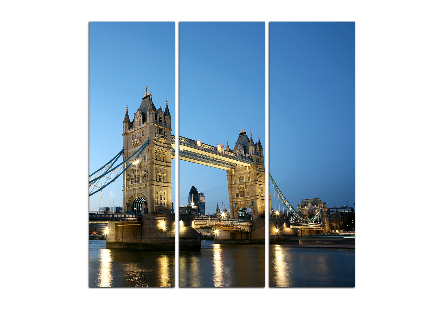 Obraz na plátně - Tower Bridge - čtverec Obraz na plátně - Tower Bridge - čtverec
